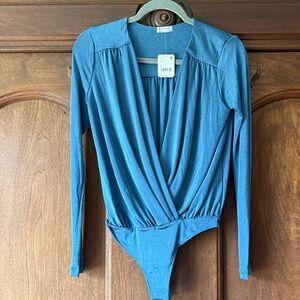 NWT Free People Bodysuit
